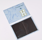 Fashion Initial Letter Passport Holder Stylish Travel Wallet Cover with Alphabet Pattern – Design E