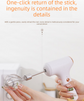 Compact Electric Dual-Head Handheld Egg Whisk Multi-Function Automatic Cream Whipper and Food Mixer J-8 Green 1-Speed