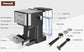 Premium Espresso Coffee Machine with Touch Control Panel & Steam Milk Frother 1050W Stainless Steel CM3010 (AU Plug)
