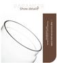 1200ml Large Vacuum Sealed Glass Canister - One-Press Airtight Food Storage Jar - High Borosilicate Coffee Bean Container & Pantry Organiser (White Lid)