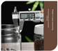 1200ml Large Vacuum Sealed Glass Canister - One-Press Airtight Food Storage Jar - High Borosilicate Coffee Bean Container & Pantry Organiser (White Lid)