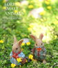 Garden Style "Raincoat Bunny" Succulent Planter Decoration – Cute Rabbit Animal Figurine Resin Craft for Balcony and Pot Plant