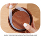 500ml Premium Borosilicate Glass Storage Jar with Acacia Wood Lid & Integrated Spoon – Airtight Moisture-Proof Kitchen Canister for Tea, Coffee, and Spices
