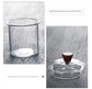 1000ml Heat Resistant Glass Teapot with Bamboo Handle and Glass Infuser Loose Leaf Tea Maker for Home