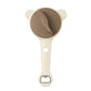 4-in-1 Adjustable Jar Opener Multi-Functional Bottle Lid Remover Labor-Saving Kitchen Tool Khaki
