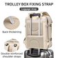 Pink Expandable Travel Laptop Backpack with USB Charging Port - Waterproof Nylon Business Bag with 11cm Depth Extension (45x32cm)