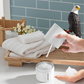 Realistic Eagle Smart Motion Sensor Foam Pump - Touchless Hand Washer with Anti-Glare Technology for Outdoor & Bright Light