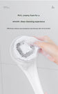 Green Electric 360°Rotating Shower Brush with Long Handle for Back Scrubbing(43CM) - IPX7 Waterproof & Premium Silicone & PA Bristles