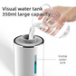S127 Touchless Foam Automatic Induction Pump (350ml) - Wall-Mounted & Countertop Dual Use, Compact Soap Washer for Kitchen & Bathroom