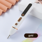 Professional Electric Mole & Dark Spot Remover Pen - Advanced Plasma Ion Technology for Seamless Skin Tag & Freckle Removal (Gold)
