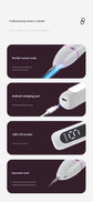 Professional Electric Mole & Dark Spot Remover Pen - Advanced Plasma Ion Technology for Seamless Skin Tag & Freckle Removal (Purple)