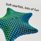 Laser Green 3D-Printed Articulated Starfish Fidget Toy for Stress Relief - Eco-Friendly 12cm Sensory Toy for Kids & Adults
