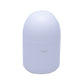 2PCS Reusable Medical Grade Silicone Menstrual Cup(S Size) & 2PCS Matching Sterilizer Box - Microwave Safe Disinfector Case, Heat Resistant 130°C (White Set)