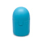 2PCS Reusable Medical Grade Silicone Menstrual Cup(S Size) & 2PCS Matching Sterilizer Box - Microwave Safe Disinfector Case, Heat Resistant 130°C (Blue Set)