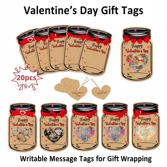 20PCS Valentine&