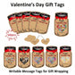 60PCS Valentine&