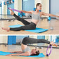 Blue Professional Pilates Ring & Yoga Ball Set - Multipurpose Home Fitness Equipment for Whole-Body Core Training & Pelvic Floor Strengthening
