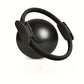 Black Professional Pilates Ring & Yoga Ball Set - Multipurpose Home Fitness Equipment for Whole-Body Core Training & Pelvic Floor Strengthening