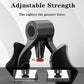 2-in-1 Purple Kegel Trainer for Glute Lifting & Leg Toning - Adjustable Resistance & 360° Rotating Baffles for Postpartum Recovery & Pelvic Health