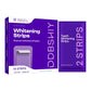 Professional Enamel-Safe Teeth Whitening Strips(12 Strips per Pack) - Antibacterial Gum Care & Deep Cleaning
