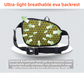 Purple Lightweight Running Waist Pack with Stable Bottle Holder - Multi-Functional Nylon Sports Fanny Pack for Marathon, Hiking, Cycling & Climbing