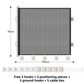 78X130CM Black Retractable Mesh Safety Gate for Pets & Babies - Scratch-Resistant Indoor/Outdoor Security Barrier, No-Drill Installation