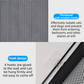 78X130CM Black Retractable Mesh Safety Gate for Pets & Babies - Scratch-Resistant Indoor/Outdoor Security Barrier, No-Drill Installation