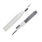3-in-1 White Bluetooth Earbuds Cleaning Pen (2-Pack) - Soft Brush & Metal Tip for Deep Crevice Cleaning