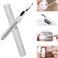 3-in-1 Black Bluetooth Earbuds Cleaning Pen (2-Pack) - Soft Brush & Metal Tip for Deep Crevice Cleaning