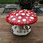 Whimsical Mushroom Earring Holder - Unique Forest-Themed Resin Jewelry Organizer for Vanity & Dresser
