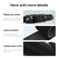 Beige Cordless Dual-Turbo Car Seat Cooling Fan with Velcro Mount - Powerful 3-Speed Backrest Ventilation, Adjustable Airflow Angle & Hair-Safe Design