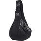 Black Lightweight Breathable Pet Crossbody Bag with Adjustable Padded  Strap & Reversible Double-Sided Design