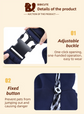 Black Lightweight Breathable Pet Crossbody Bag with Adjustable Padded  Strap & Reversible Double-Sided Design
