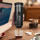 Black 3-in-1 Portable Espresso Maker with Self-Heating and One-Touch Cold Hot Brew - Smart Digital Display & 20Bar High Pressure for Rich Crema