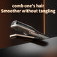 Red Cordless Automatic Split End Hair Trimmer - High-Speed Double-Sided Blade, Visible Trimming Window & Large Opening
