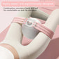 Grey 3-Level Resistance Pelvic Floor & Inner Thigh Trainer - Multi-Function Kegel Exercise Set with 25cm Yoga Ball & 3-Pair Resistance Rope