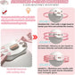 Pink 3-Level Resistance Pelvic Floor & Inner Thigh Trainer - Multi-Function Kegel Exercise Set with 25cm Yoga Ball & 3-Pair Resistance Rope