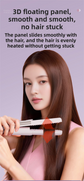 Pink 2-in-1 Wireless Hair Styler with 4 Temperature Settings, Dual Anti-Scalding & Cap - 3D Ceramic Heating Brush with Essential Oil Coating