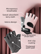 Pink Heavy-Duty Unisex Gym Training Gloves with Integrated Wrist Support - Breathable Anti-Callus and Anti-Slip Weightlifting & Pull-Up Guards (Size M)