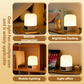 Smart Digital Clock Night Light - Touch Dimmable Bedside Lamp & Sleep Aid for Nursery, Feeding & Bedroom (K2022)