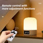 Smart Digital Clock Night Light - Remote Dimmable Bedside Lamp & Sleep Aid for Nursery, Feeding & Bedroom (K2022)