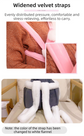Grey 2-in-1 Ultra-Soft Plush Pet Carrier & Mobile Bed - Portable & Lightweight Cute Rabbit Ear Design Travel Cabin (L 33 x 25 x 27CM)