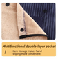 2-Pack Black Waterproof & Oil-Proof Cross-Back Kitchen Apron with No-Tie Slip-On Design and Detachable Hand Towels