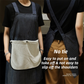 Dark Blue Waterproof & Oil-Proof Cross-Back Kitchen Apron with No-Tie Slip-On Design and Detachable Hand Towels
