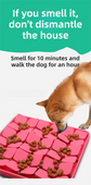Pink Food-Grade Silicone Pet Lick Mat for Perfect Distraction - 3D Textured Slow Feeder & Dental-Cleanner with Powerful Suction