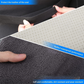 Grey Waterproof Towel Car Single Seat Cover - Universal Non-Slip Sweat-Absorbent Bucket Seat Protector for Gym Fitness and Beach
