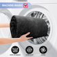 Grey Waterproof Towel Car Single Seat Cover - Universal Non-Slip Sweat-Absorbent Bucket Seat Protector for Gym Fitness and Beach