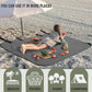 Black Waterproof Towel Car Back Seat Cover - Universal Non-Slip Sweat-Absorbent Bucket Seat Protector for Gym Fitness and Beach