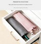 Pink 2-in-1 Silicone Wave Anti-Scalding Mat & Pouch for Hair Tools (2-Pack) - Travel-Ready Heat-Resistant Hanging Storage Bag