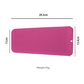 Grey 2-in-1 Silicone Wave Anti-Scalding Mat & Pouch for Hair Tools (2-Pack) - Travel-Ready Heat-Resistant Hanging Storage Bag